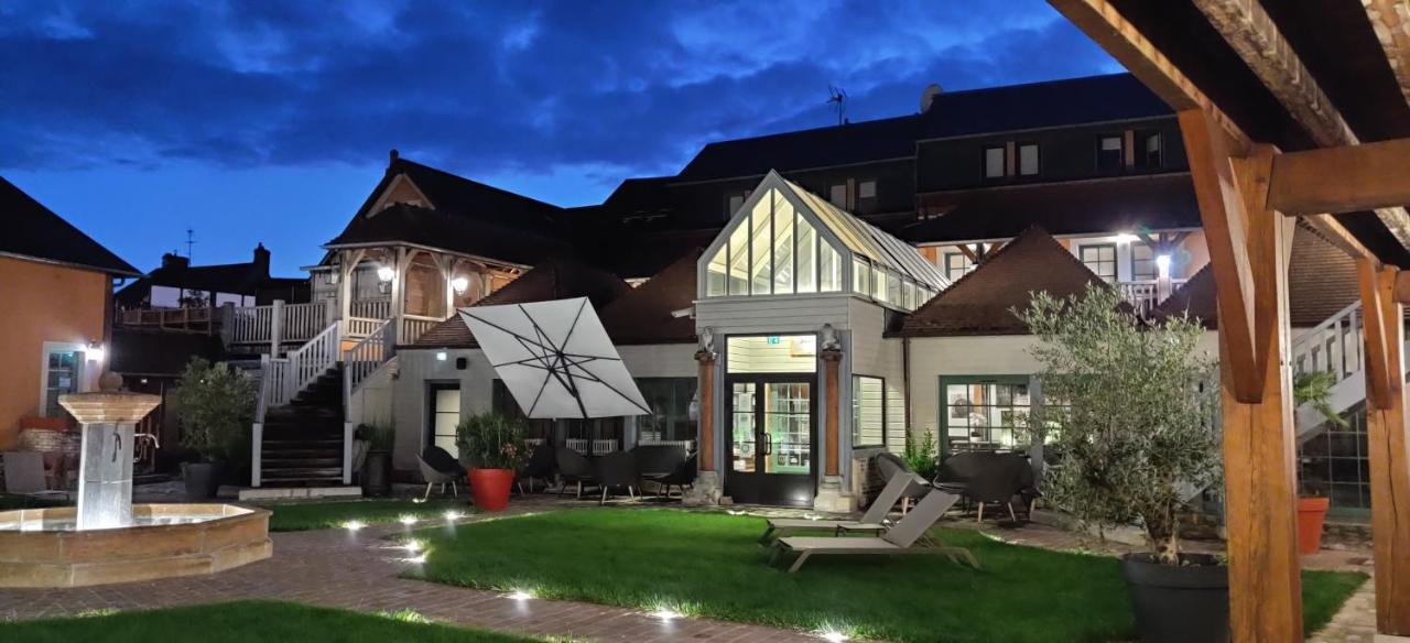 Hotel Et Spa Le Lion D'Or Pont-Évêque Eksteriør bilde