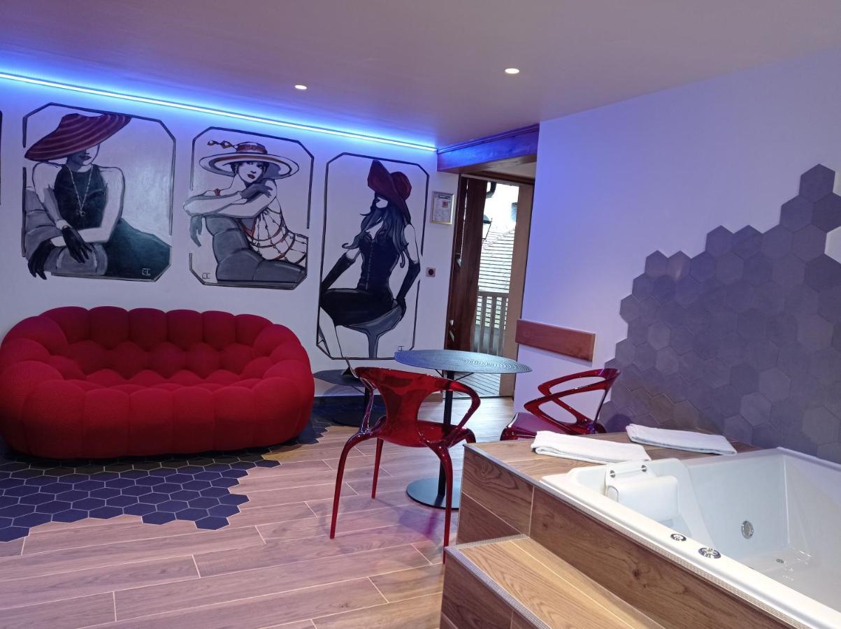 Hotel Et Spa Le Lion D'Or Pont-Évêque Eksteriør bilde