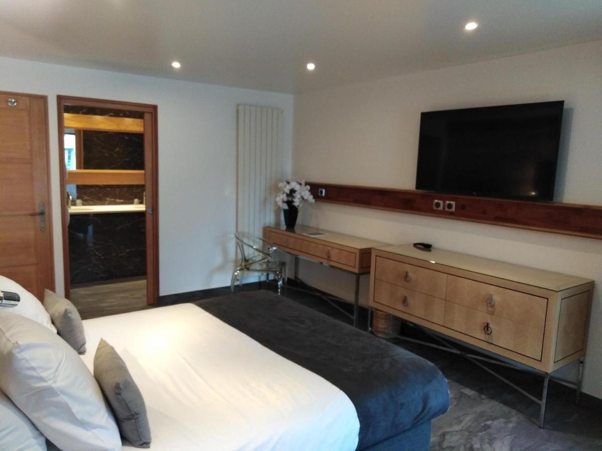 Hotel Et Spa Le Lion D'Or Pont-Évêque Eksteriør bilde