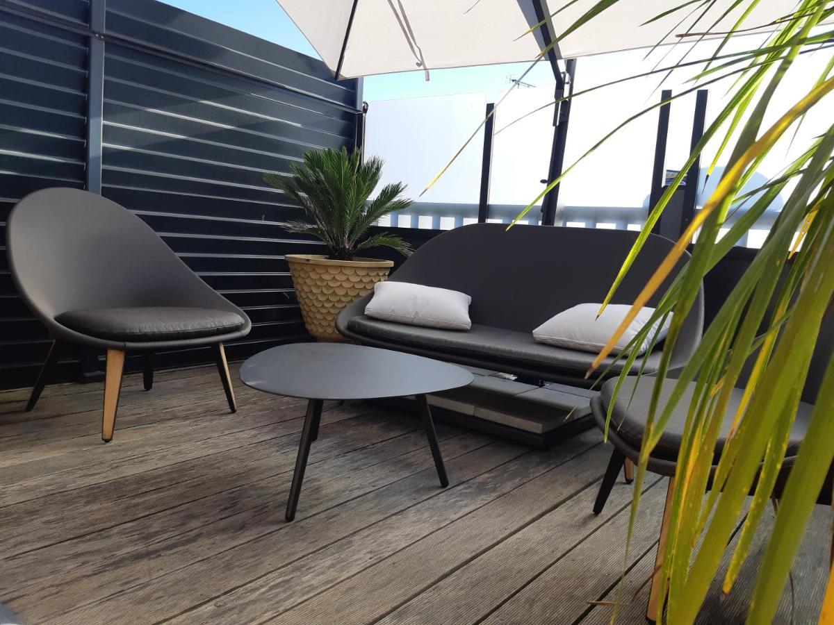 Hotel Et Spa Le Lion D'Or Pont-Évêque Eksteriør bilde