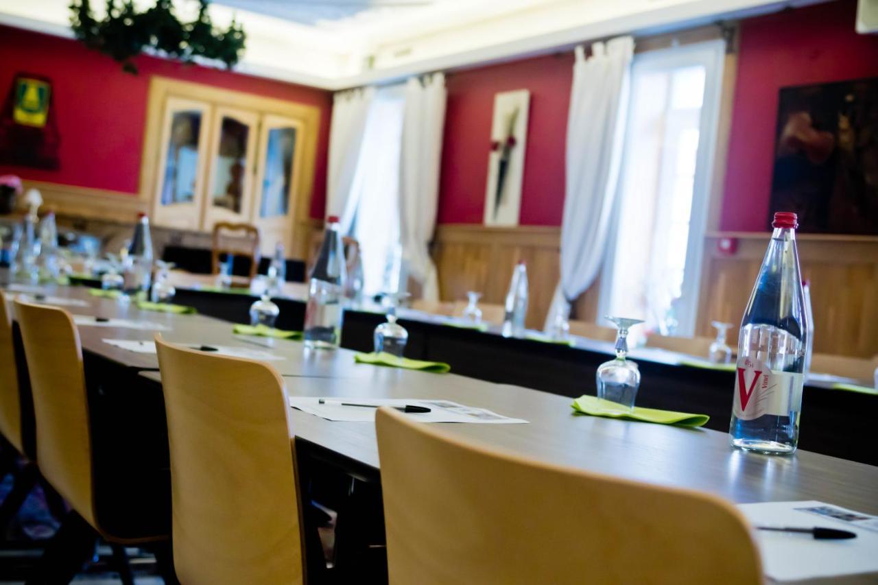 Hotel Et Spa Le Lion D'Or Pont-Évêque Eksteriør bilde