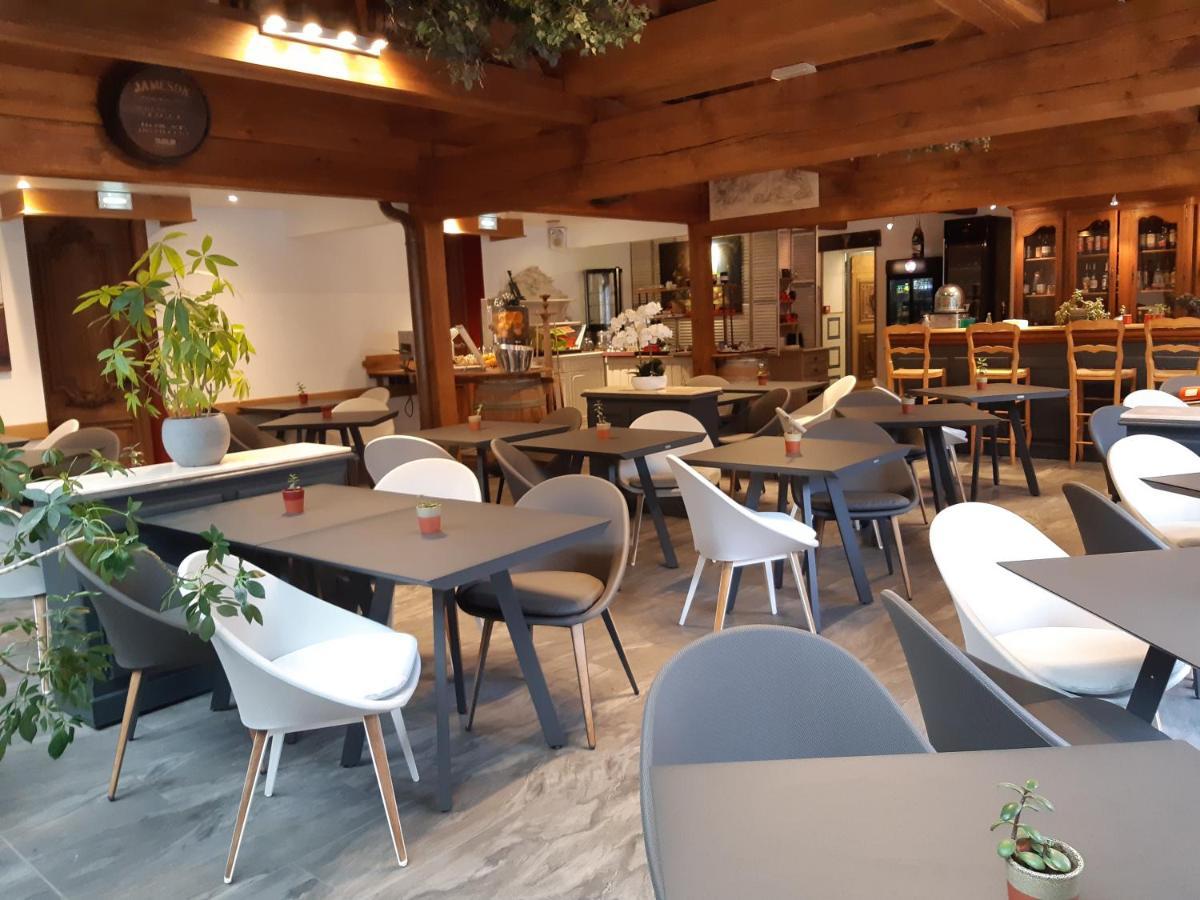 Hotel Et Spa Le Lion D'Or Pont-Évêque Eksteriør bilde