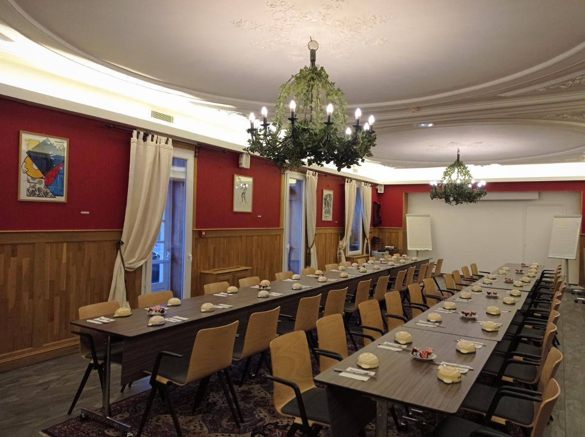 Hotel Et Spa Le Lion D'Or Pont-Évêque Eksteriør bilde