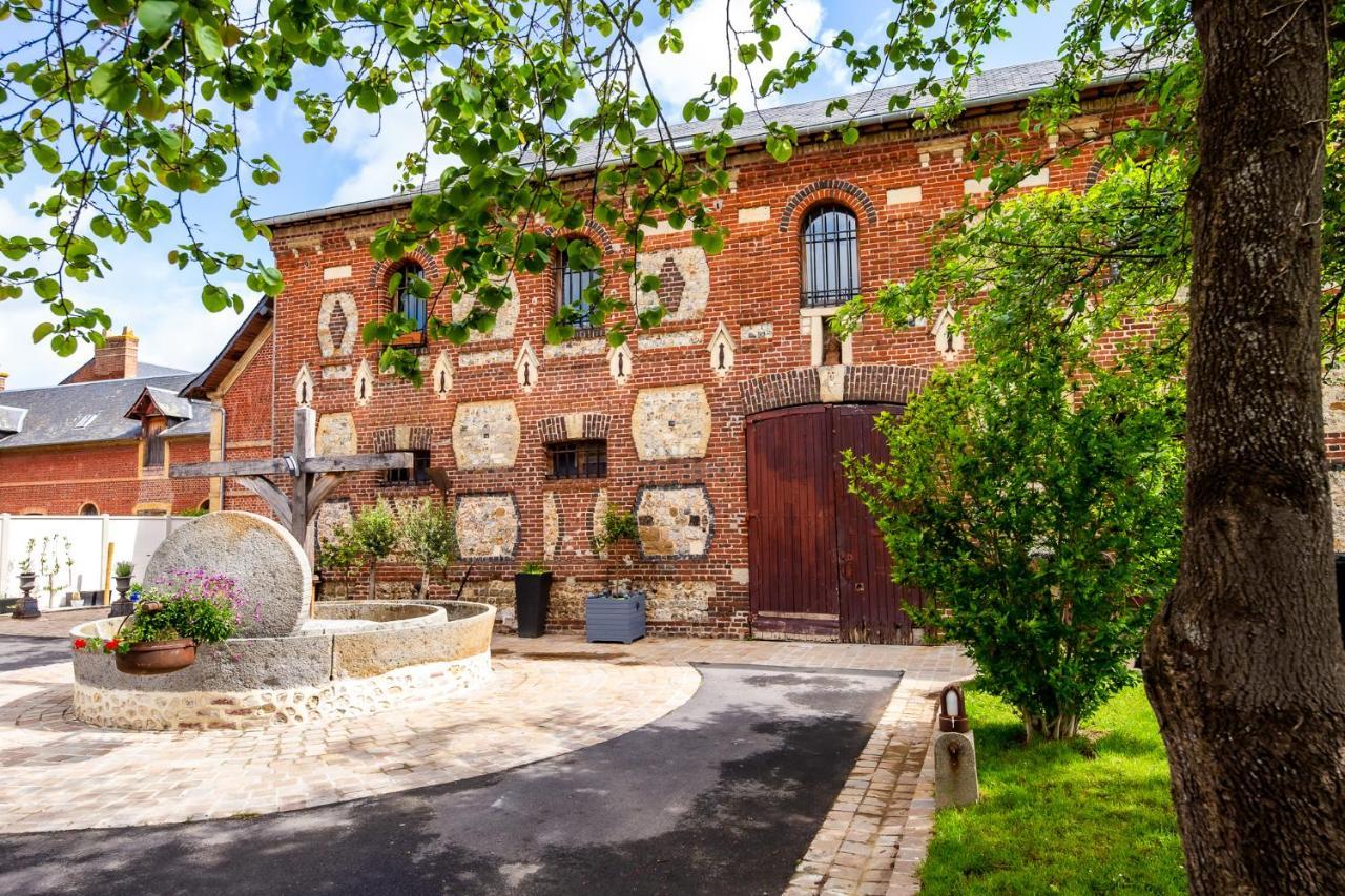 Hotel Et Spa Le Lion D'Or Pont-Évêque Eksteriør bilde