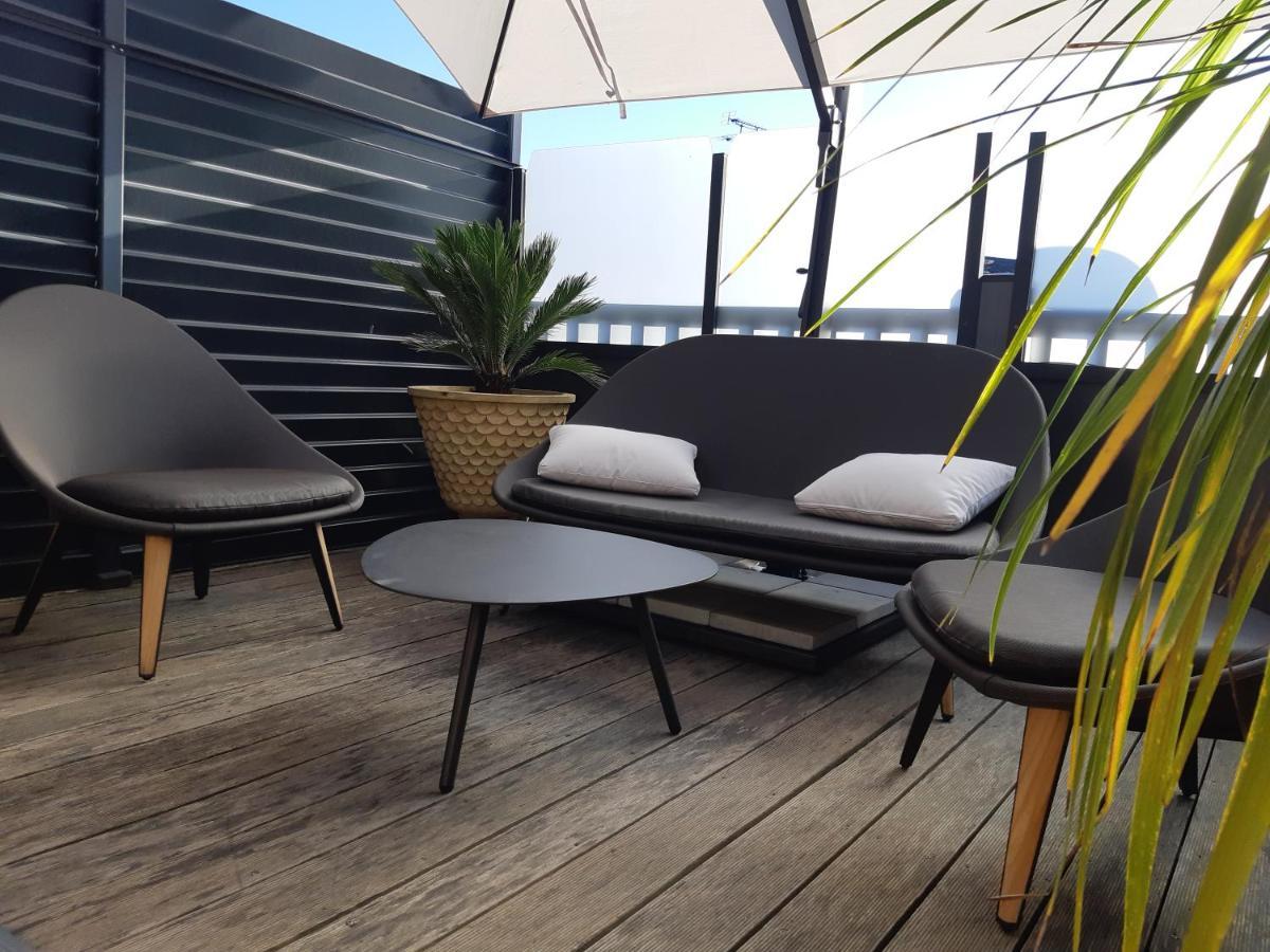 Hotel Et Spa Le Lion D'Or Pont-Évêque Eksteriør bilde