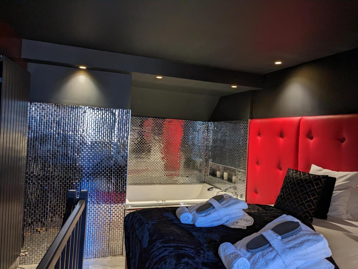 Hotel Et Spa Le Lion D'Or Pont-Évêque Eksteriør bilde