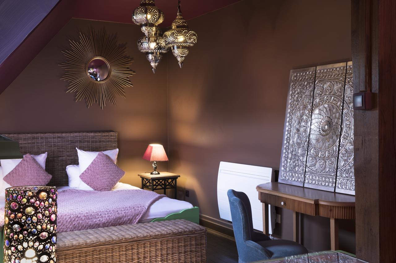 Hotel Et Spa Le Lion D'Or Pont-Évêque Eksteriør bilde