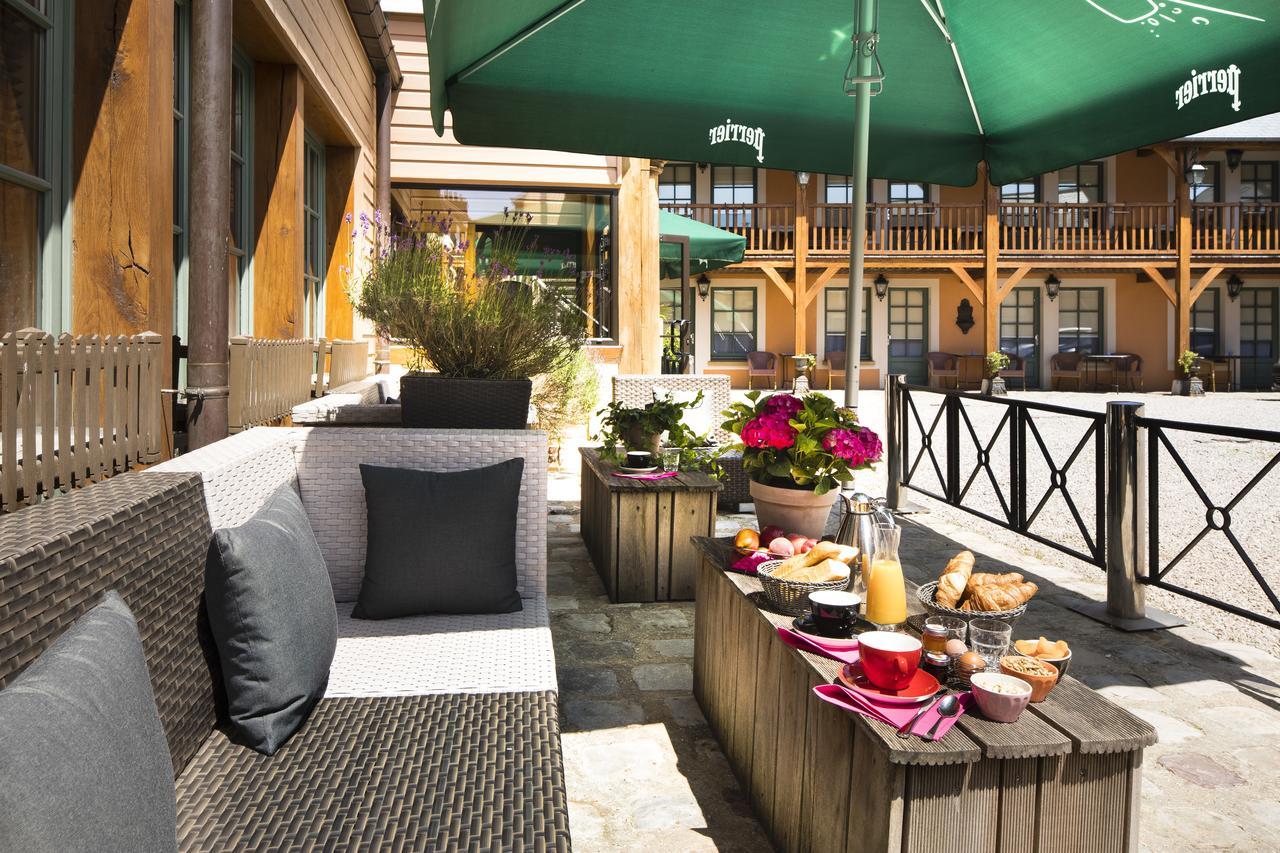 Hotel Et Spa Le Lion D'Or Pont-Évêque Eksteriør bilde