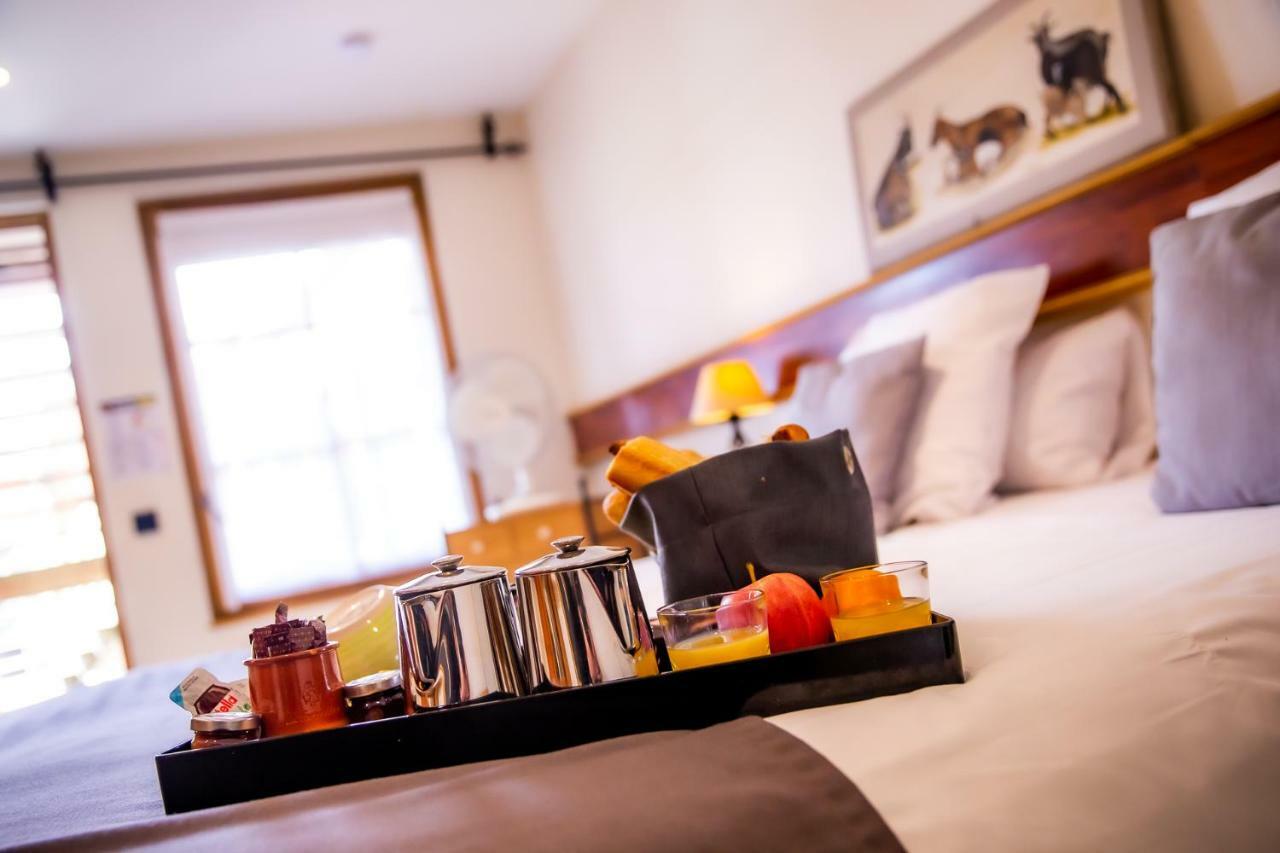 Hotel Et Spa Le Lion D'Or Pont-Évêque Eksteriør bilde