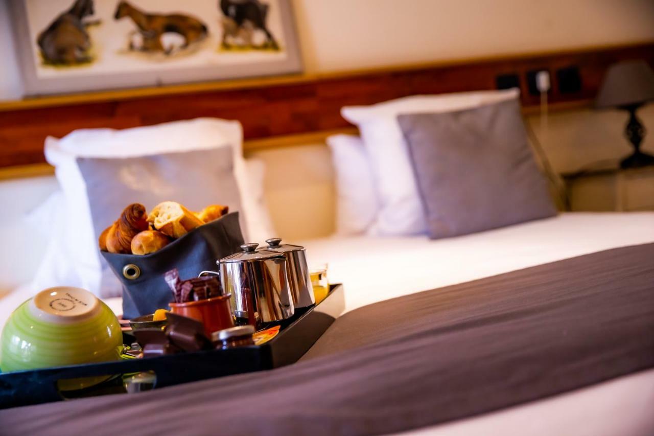 Hotel Et Spa Le Lion D'Or Pont-Évêque Eksteriør bilde